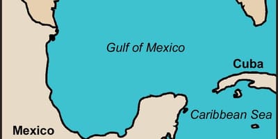 伯利兹国家地图